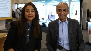 Aashima Gupta, global director of healthcare solutions at Google Cloud, and Ramaswamy Rajagopal, vice president of healthcare strategy at Cognizant Technology Solutions Corp., talk with theCUBE about AI in healthcare at HIMSS25.