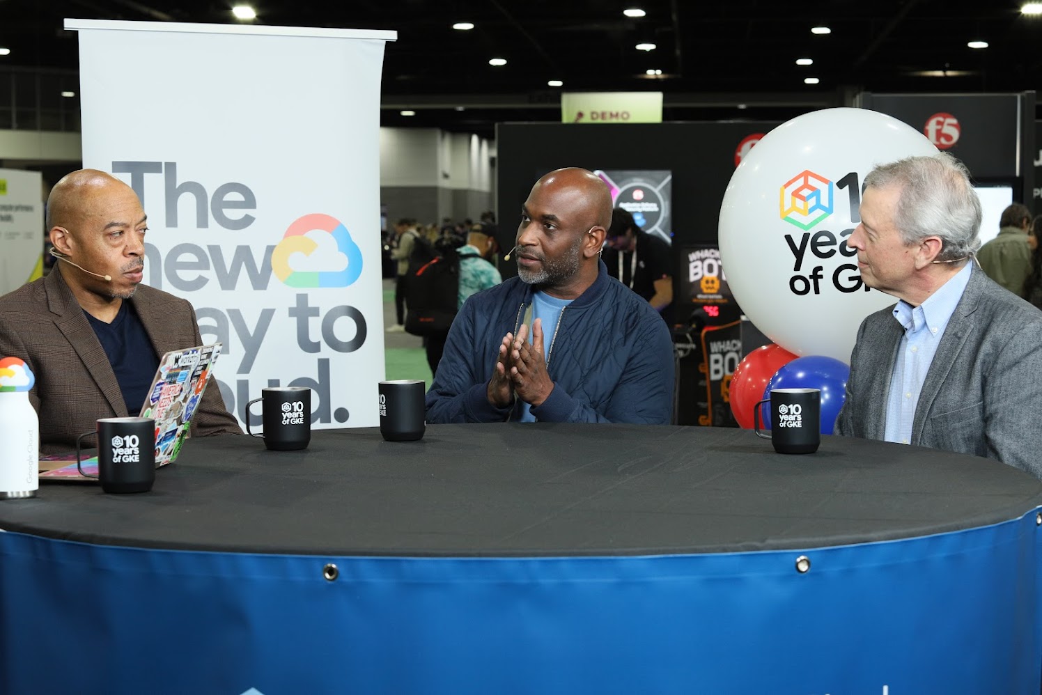 Bobby Allen and Kelsey Hightower of Google Cloud, and Eric Hanselman or S&P Global Market Intelligence, spoke with theCUBE about cloud reliability during KubeCon.