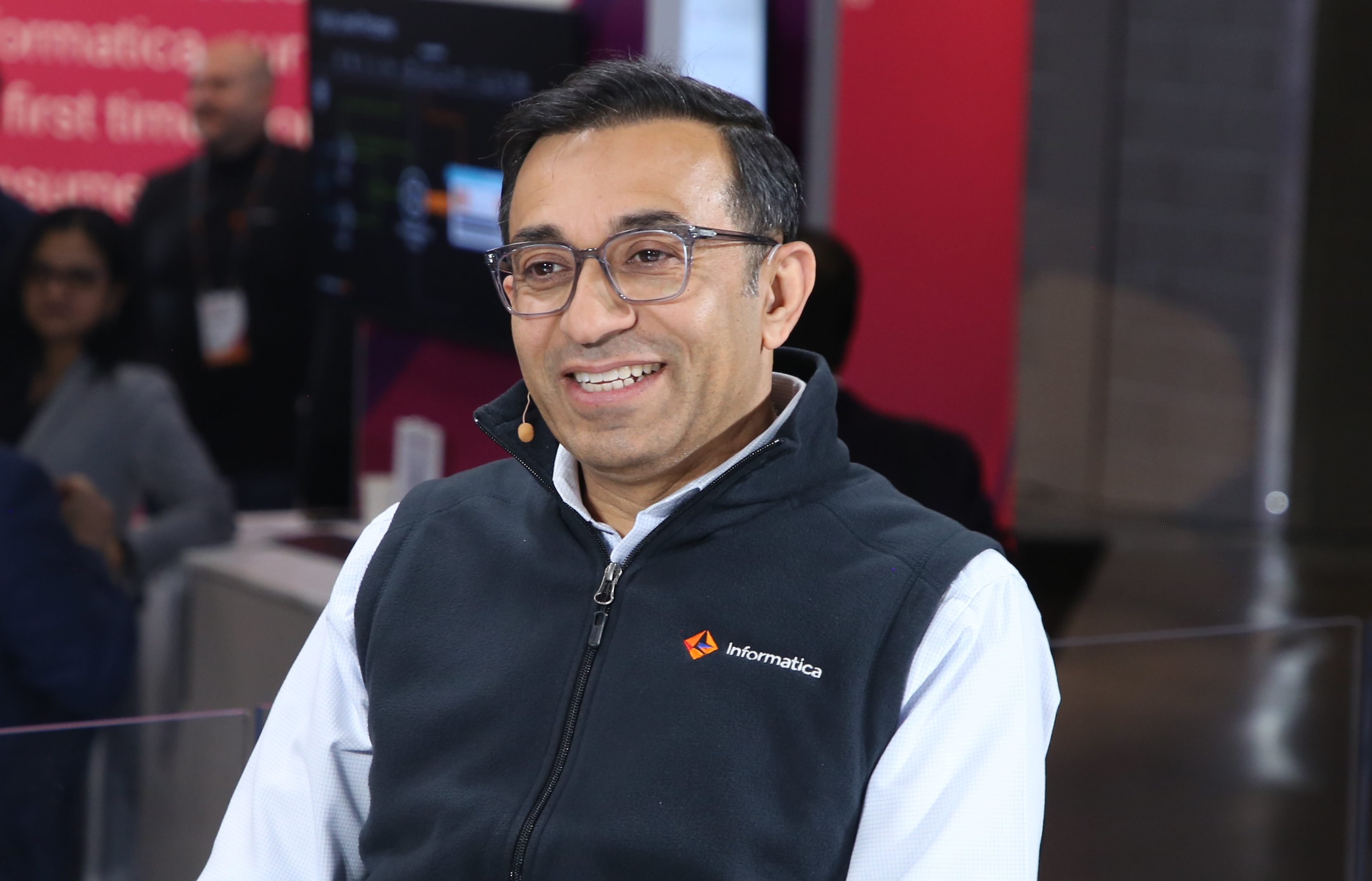 Amit Walia, CEO of Informatica, discussed the company's new strategy during Informatica World 2024.