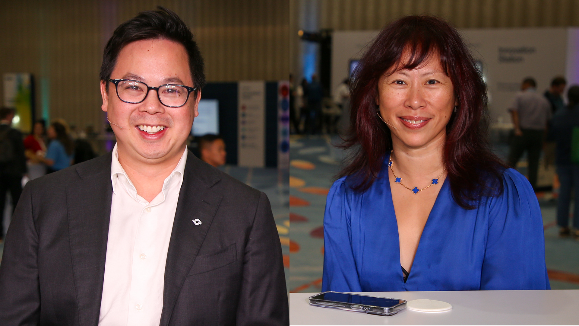 Anton Dam, vice president of engineering for data, AI/ML at AuditBoard, and Haibei “Happy” Wang, chief product and technology officer at AuditBoard, speak with theCUBE during Audit & Beyond 2025 about AuditBoard’s connected risk platform and audit transformation.
