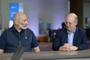 Bill Waid, chief product and technology officer at FICO, and Alex Goldbloom, chief information officer central functions at Nationwide, talk with theCUBE about using AI to shorten the timeline for credit decisions at FICO World 2025.
