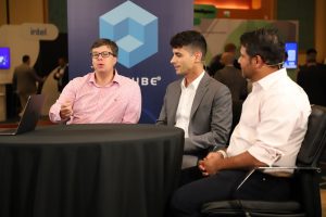 William Collins, Head of Games at SAS, Paul Gavin, Head of Games Analytics at SAS, and Roshan Shah, vice president for AI and products at Georgia-Pacific, talk with theCUBE about game simulation during SAS Innovate – 2025.