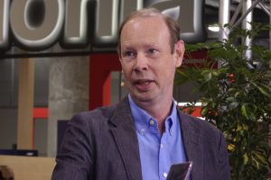 Andrew Coward, general manager of software networking at IBM Corp., talks to theCUBE during MWC25 about the need for AI model accuracy, and how IBM is igniting this fire in telcos.