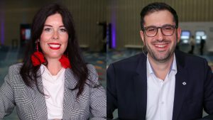 Justin Greenberger of AuditBoard and Erin Banet, chief audit and risk officer of Humana, speak with theCUBE during Audit & Beyond 2025 about deploying AI-powered risk intelligence across modern audit programs.