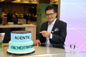 Chandar Pattabhiram, chief go-to-market officer of Workato, talks to theCUBE about agentic orchestration at the WOW: World of Workato event.