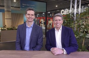 Chris Niederman, managing director, AWS industries and solutions at AWS, and Pierce Hofman, head of worldwide partner solutions at AWS talk to theCUBE about 5G edge computing at MWC25.
