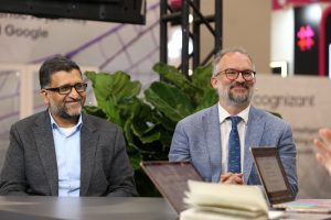 Gopal Srinivasan, partner at Monitor Deloitte at Deloitte Consulting, and David Jones, director of the Neurology Artificial Intelligence Program at the Mayo Clinic, talk to theCUBE about AI diagnostics at Google Cloud Next 2025.