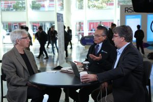 Jon Oltsik, John Furrier and Dave Vellante theCUBE Research discuss AI cybersecurity tools at RSAC 2025.