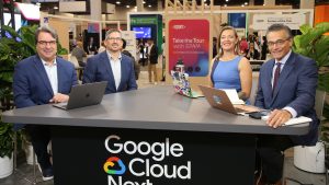 TheCUBE analyst talk about quantum computing during the keynote analysis at Google Cloud Next 2025.