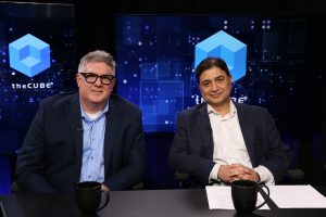 Rakesh Mehrotra, VP of strategy, product management and operations of data center and AI at Intel, and Jonathan Seckler, senior director of server networking, ISG and product marketing, at Dell Technologies, talk to theCUBE about modern data centers at Dell’s “Is Your IT Infrastructure Ready for the Age of AI?” 2025 event.