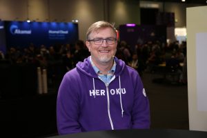 Vish Abrams, chief architect of Heroku at Salesforce, discusses Kubernetes development with theCUBE at KubeCon EU 2025.