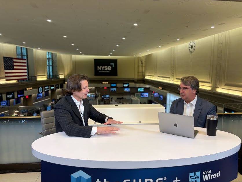 Gio Albertazzi, CEO of Vertiv, discusses the company's co-designed infrastructure with Nvidia at theCUBE's AI Factories 2025 series.