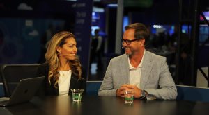 Tara Fine, Americas channel chief of Broadcom, and Pierre Cayouette, VMware practice lead at Pellera Technologies, a Broadcom partner, talk with theCUBE about private cloud during VMware Explore 2025.