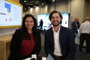 Tom Hittinger, healthcare applied AI leader at Deloitte Touche Tohmatsu Ltd., and Schweta Maniar, global director of healthcare and life sciences at Google Cloud, talk with theCUBE about patient outcomes at HIMSS25.