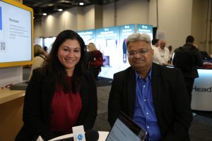 Santosh Dixit, chief domain expert at Persistent, and Shweta Maniar, global director of healthcare and life sciences at Google Cloud, talk with theCUBE about Pi-OmniKG at HIMSS25.