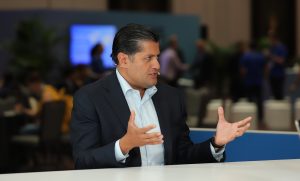 Shiv Ramji, president of Auth0 at Okta Inc., talks with theCUBE about identity security during Okta’s Oktane – 2025.