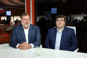 John Sharpe, senior technical account manager at UiPath Inc., and Joe Gannuscio, director of advanced analytics development at OSF Healthcare System, talks with theCUBE about healthcare automation and intelligent agent deployment — UiPath Fusion 2025.