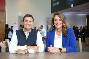 Alexander Graff, senior vice president and managing director at FICO, and Charlotte Ritonya, vice president of risk and fraud issuing at Fiserv Inc., talk to theCUBE during FICO World 2025 about how FICO and Fiserv are advancing AI-powered fraud management through their latest collaboration.