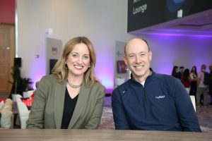 Julie May, vice president and general manager for B2B Scores at FICO, and Ethan Dornhelm, vice president of scores and predictive analytics at FICO, talk with theCUBE during FICO World about why the FICO score is a critical data-powered tool.