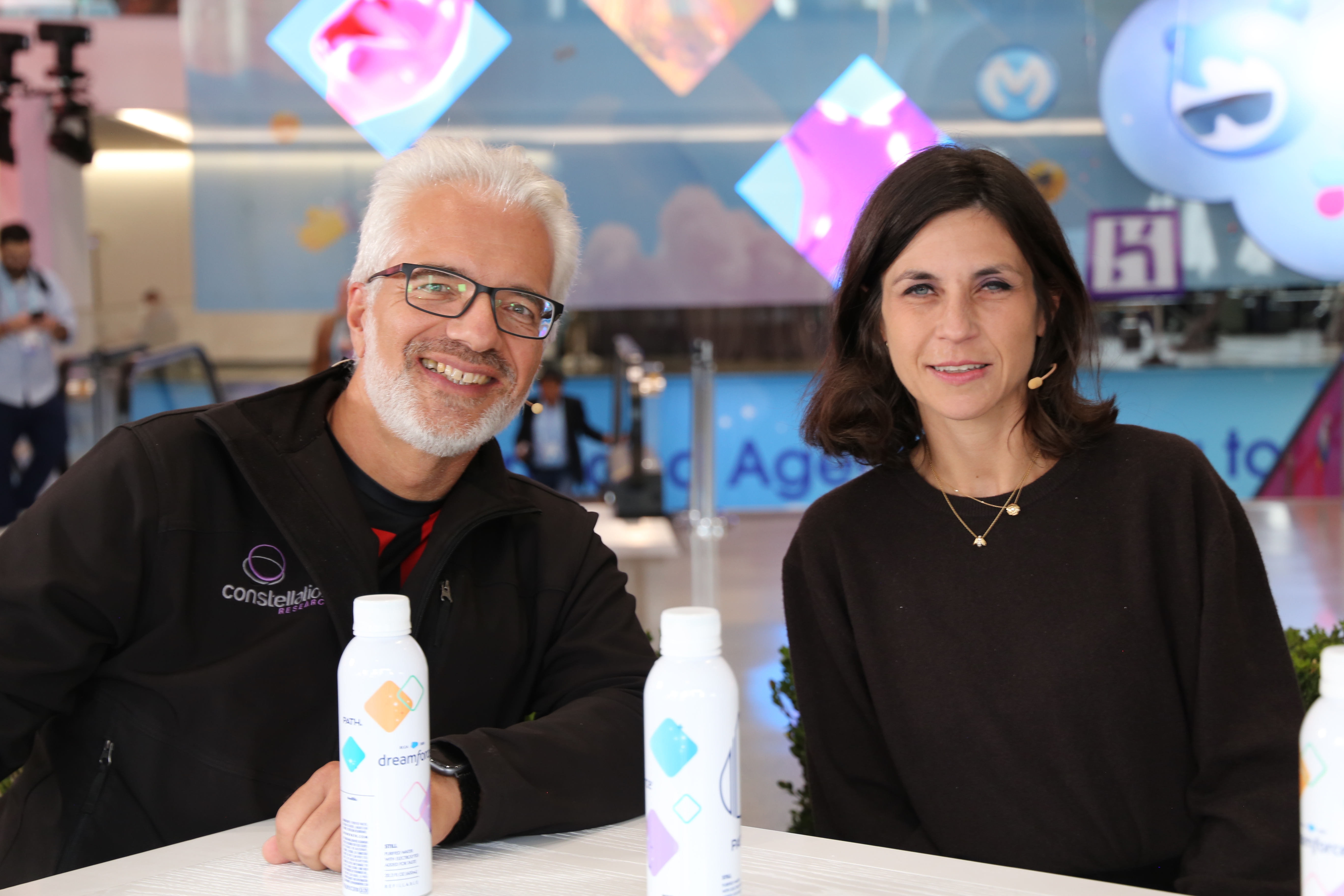 Holger Mueller, VP and principal analyst at Constellation Research, and Raphaelle d'Ornano, founder and CEO of Decoding Discontinuity, talk to theCUBE about AI and agentic orchestration during Dreamforce 2025.