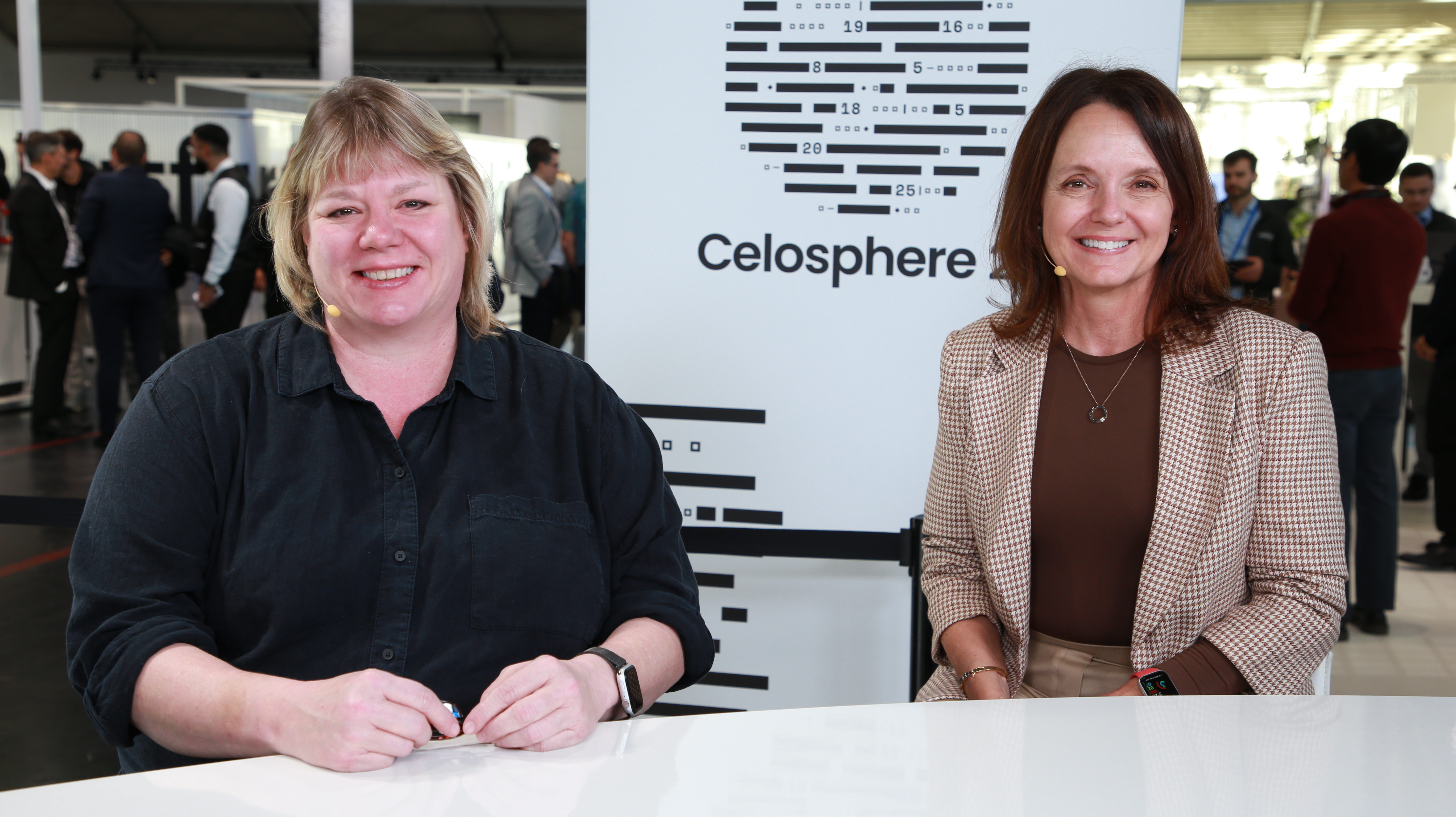 Monica Chiarini Tremblay, Hays T. Watkins distinguished professor of business - Raymond A. Mason School of Business at The College of William & Mary, and Erin Espinosa, director of research at Evident Change, talk to theCUBE about process intelligence at Celonis 25.
