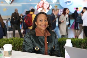Robin Washington, president and chief operating and financial officer of Salesforce, talks with theCUBE about AI agents during Dreamforce 2025.