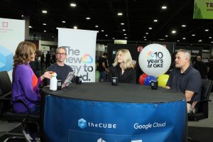 Google Cloud's Jago Macleod and Gari Singh, as well as RedMonk's Kate Holerhoff, explore GKE scalability while talking with theCUBE