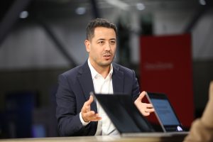 Serdar Gürbüz, general manager of Turkish Technology (subsidiary of Turkish Airlines), talks with theCUBE during Red Hat Summit 2025 about how Red Hat OpenShift AI helps Turkish Airlines meet its aviation objectives.