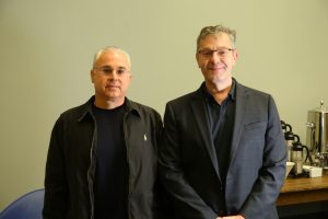 Gilad Shainer, senior vice president of Marketing at Nvidia Corp., and Will Eatherton, senior vice president of data center, internet and cloud infrastructure engineering at Cisco Systems, Inc., talk with theCUBE about reference architectures during the Nvidia GTC Washington, D.C. event – 2025.