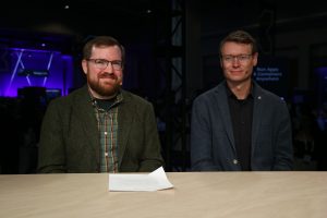 Kraig Hufstedler, team leader for platform as a service at Edward Jones, and Tobi Knaup, vice president and general manager for cloud native at Nutanix, talk with theCUBE about Nutanix’s cloud-native platform during at Nutanix .NEXT 2025.