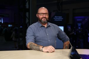 Mike Taylor, hospital ship joint task director for the United States Department of Defense, talks with theCUBE during Nutanix .NEXT 2025 about how the U.S. Navy is optimizing hospital ship operations with the help of Nutanix.