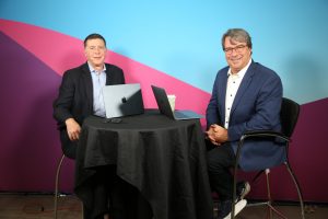 TheCUBE’s Scott Hebner and John Furrier discuss the public sector during the AWS Summit Washington DC event – 2025.
