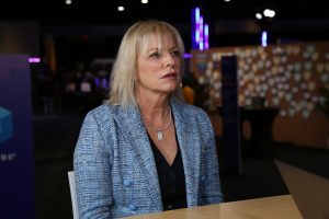 Beth O'Callahan, executive vice president, chief administrative officer and corporate secretary at NetApp Inc., talks with theCUBE during NetApp's "Architecting Outcomes in the Era of Intelligence" 2025 event about why NetApp has laid significant emphasis on responsible AI.