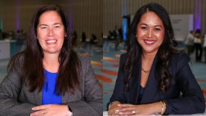 Jan Murry, director of internal audit at General Electric Aerospace, and April Crichlow, chief marketing officer at AuditBoard, speak with theCUBE during Audit & Beyond 2025 as internal audit leaders driving modernization.
