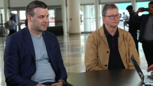 Robert Sadowski, director of product marketing, security and trust at Google Cloud, and Jason Rolleston, general manager of the Enterprise Security Group at Broadcom, talk with theCUBE about the Google Cloud and Broadcom alliance during the RSAC 2025 Conference.