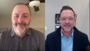 Jon Keller, field chief technology officer of Technologent, and Kenneth Bachman, director, Global Technology Office, at Dell, discuss the key to secure AI implementation at the Cyber Resiliency Summit 2025.