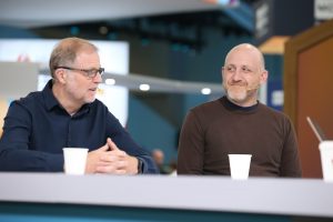 Laurent Bride, CTO at Komodo Health, and Russell Spitzer, principal engineer at Snowflake, talk with theCUBE about open-table formats during the Snowflake Summit 2025 event.