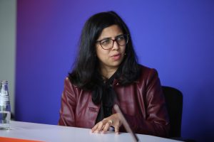 Manasi Vartak, chief AI architect at Cloudera, discusses how the company's approach to data architecture is changing in response to gen AI at Cloudera Evolve 2025.