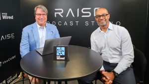 Michael Harris, vice chair and global head of capital markets at the NYSE, talks to theCUBE about AI infrastructure at RAISE Summit 2025.