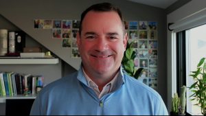 Patrick Osborne, SVP and GM of cloud data infrastructure, HPE Storage, at HPE, talks with theCUBE about enterprise data storage during the Cloud AI Journey With HPE series 2025.