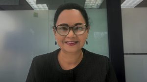 Poornima DeBolle, co-founder and chief product officer of Menlo Security Inc., talks with theCUBE about cloud-based security at the Tech Innovation CUBEd Awards 2025 series.