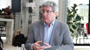 Rafael Domene, global CIO of Cosentino, discusses the company's growing digital workforce at Celosphere 2025.