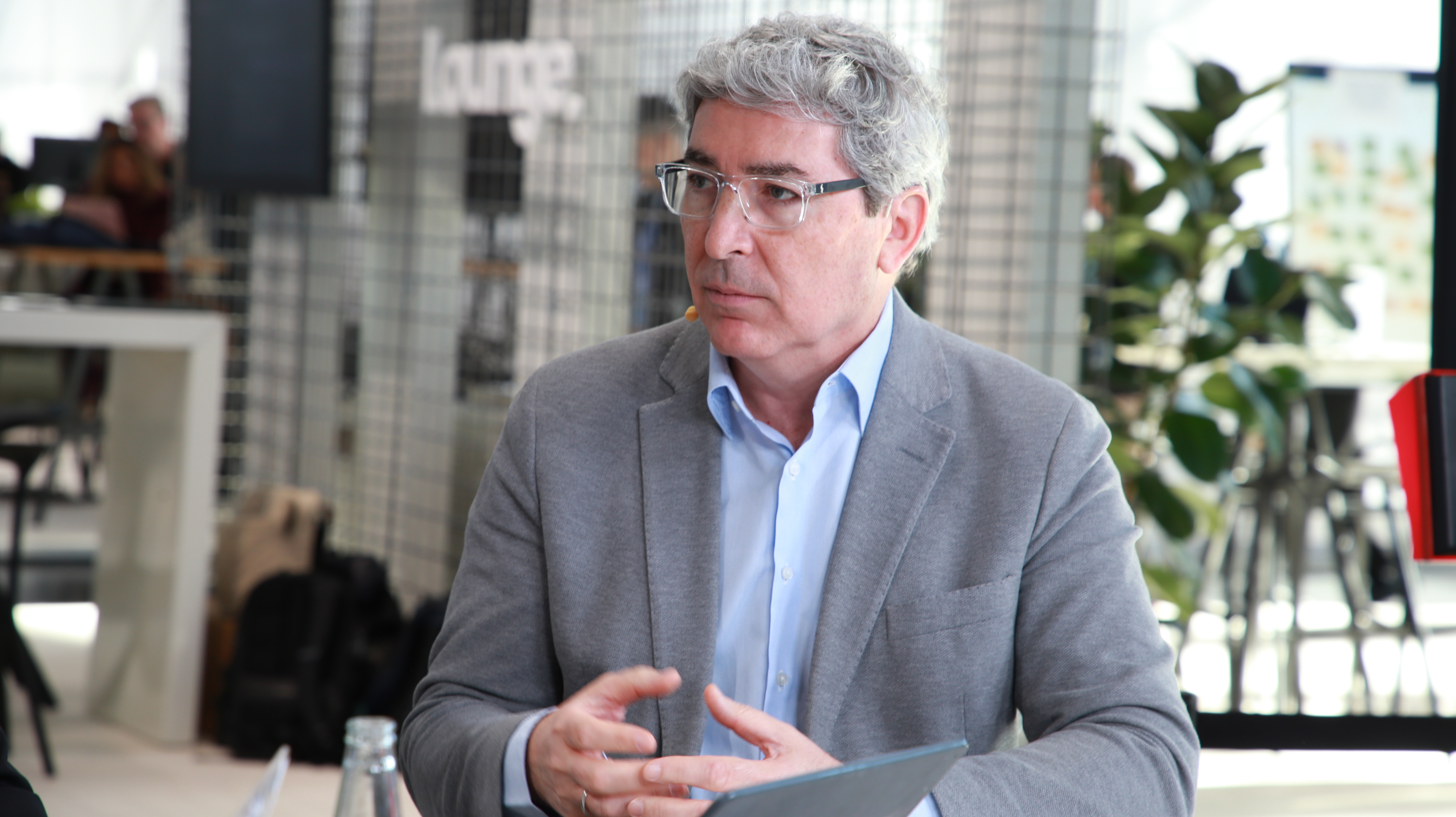 Rafael Domene, global CIO of Cosentino, discusses the company's growing digital workforce at Celosphere 2025.