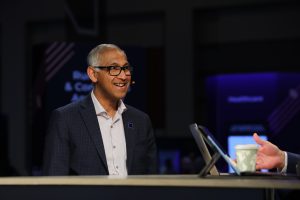 Rajiv Ramaswami, president and chief executive officer of Nutanix, discusses the ecosystem of modern applications with theCUBE at Nutanix .NEXT 2025.