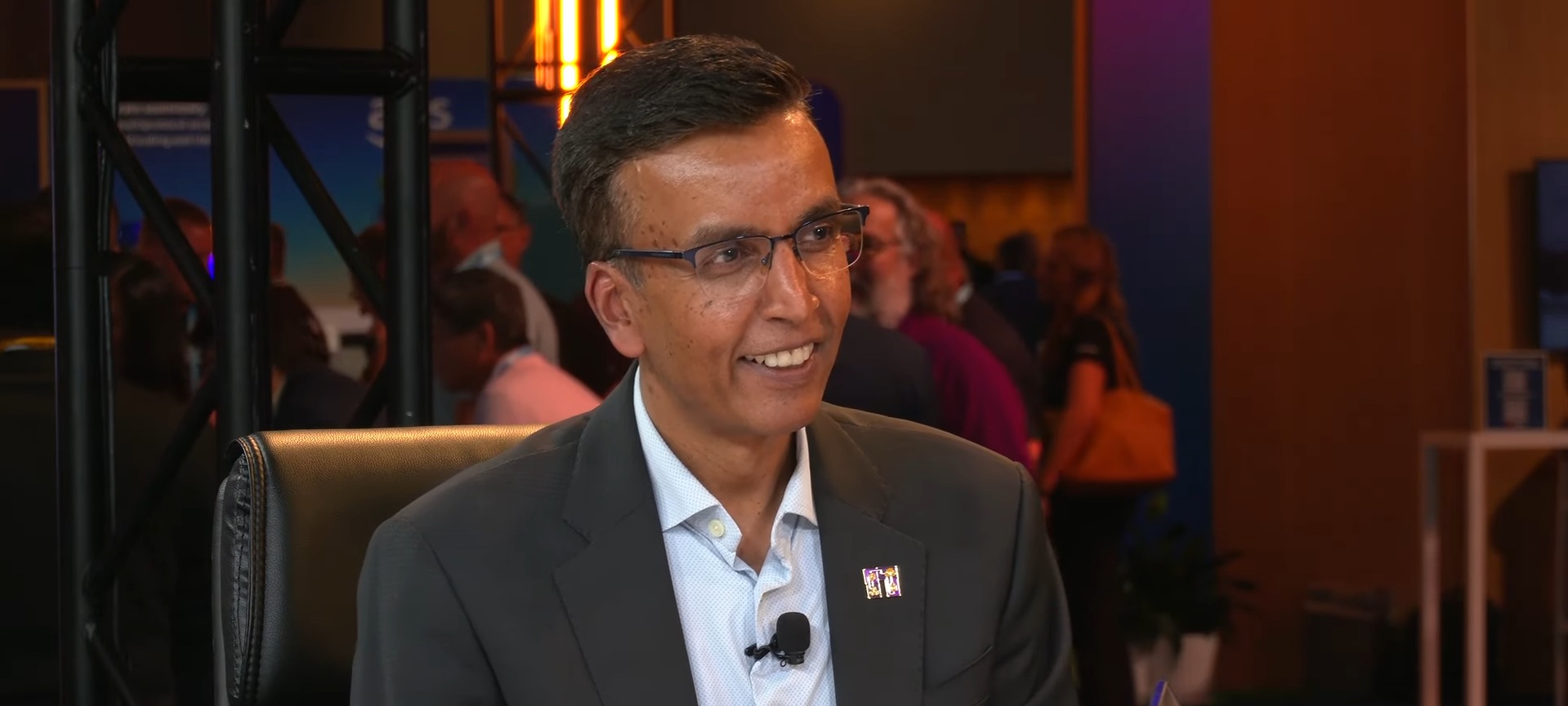 Sandeep Singh, senior vice president and general manager of enterprise storage at NetApp Inc. discussed secure data foundations during NetApp Insight 2025.