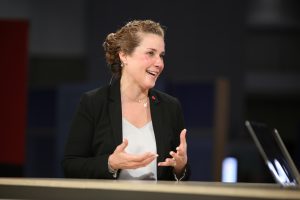 Stefanie Chiras, senior vice president of partner ecosystem success at Red Hat Inc., talks with theCUBE about the AI partner ecosystem at Red Hat Summit – 2025.