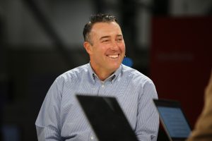 Stephen Watt, vice president and distinguished engineer, Office of the CTO, at Red Hat, discusses the Red Hat AI strategy during the Red Hat Summit - 2025.