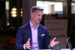 Steve Lucas, chairman and chief executive officer of Boomi LP, discussed AI-driven integration during Boomi World 2025.