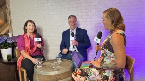 Tom Bruss, managing director for Accenture ServiceNow Business Group at Accenture, and Lisette Smyrnios, managing director for global workplace at Accenture, discuss implementing the Now platform at Knowledge25.