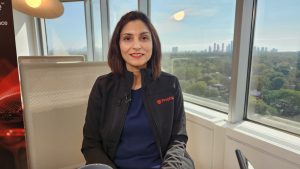 Vidhya Srinivasan, chief marketing officer of Prophix Software, discussed Prophix One during the The Future of Finance. Revealed 2025 event.